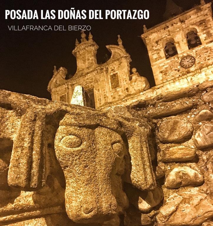 Las Donas Del Portazgo Villafranca Del Bierzo Zewnętrze zdjęcie